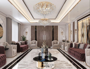 معلم ديكورات في جميع مناطق جدة